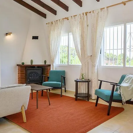 With Pool And Hot Tub On Golf Course